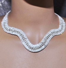 Breath Of Fresh Air Rhinestone Jewelry Set