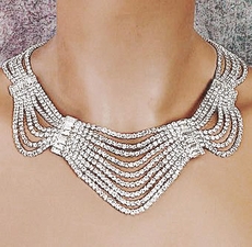 Hollywood Tinsel Rhinestone Jewelry Set - Limited Supply