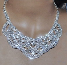 Optimum Rhinestone Jewelry Set
