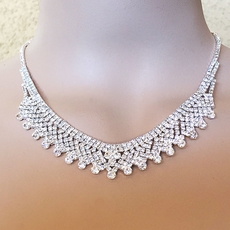 Perfecto Rhinestone Necklace Set