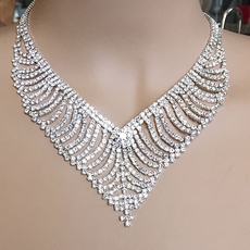Swish Rhinestone Jewelry Set