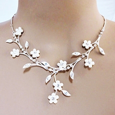 Ultimate White Faux Pearl Wedding Jewelry Set