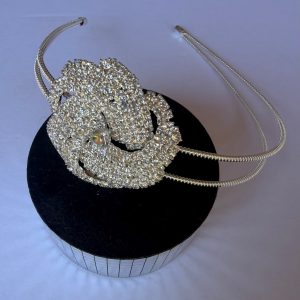 Rhinestone Torpedo Headband