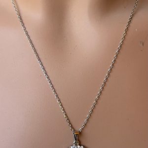Simply Hearts Necklace and earring Set
