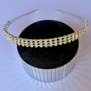 Triple Strand Headband