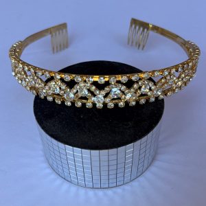 Silver lined headband